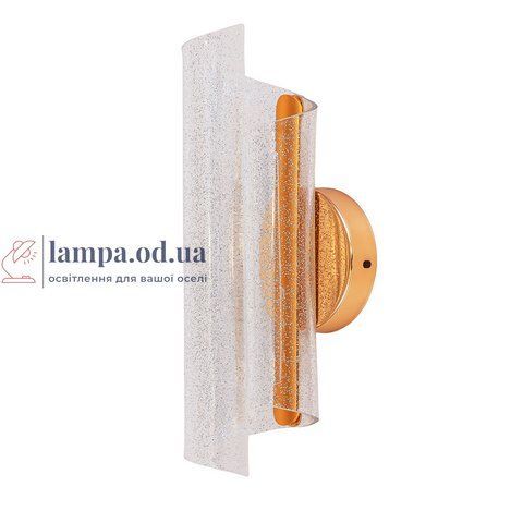 Бра настінне LED Levistella 796W6423 GD, 6W, золотий, акрил, сучасний стиль LVS5815 фото