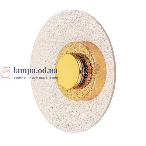 Бра настінне LED Levistella 796W6407 GD, 3W, золотий акрил, сучасний стиль LVS5817 фото