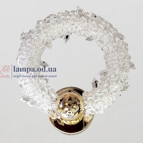 Бра з кришталем Art 2053/W250GD Art 2053/W250GD фото
