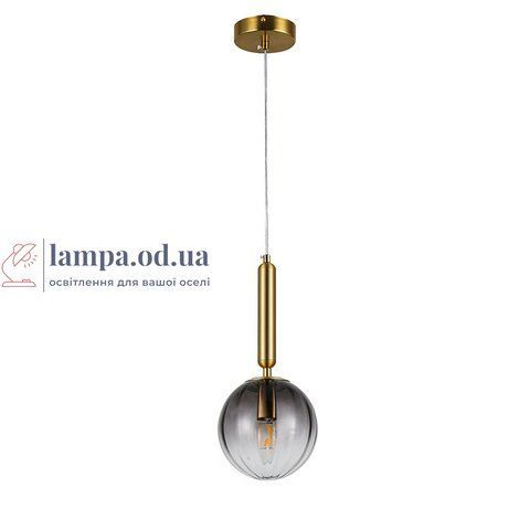 Подвесной светильник Levistella 800P3003-1 GBK, E14, черный, диаметр 150мм, современный стиль для дома LVS5920 фото