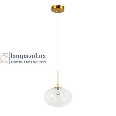 Світильник підвісний LED Levistella 800P3308M-1led (150*200) CL, 3W, метал + скло, регульоване світло, для вітальні LVS5932 фото