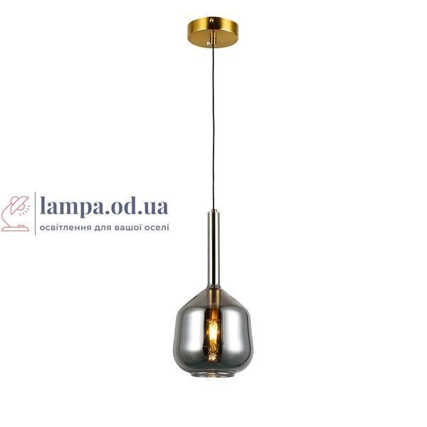 Подвесной светильник Levistella 800P3232D-1 (160*320) SM E14, E14, черный, стеклянный плафон 150*330мм, для гостиной LVS5866 фото
