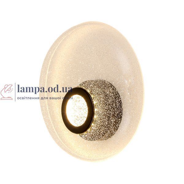 Бра настінне LED Levistella 796W6512(2) BK, 6W, чорний метал, акрил, сучасний стиль LVS5811 фото