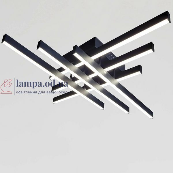 Стельова LED-люстра Art YDH220505-6 BK Art YDH220505-6 BK фото