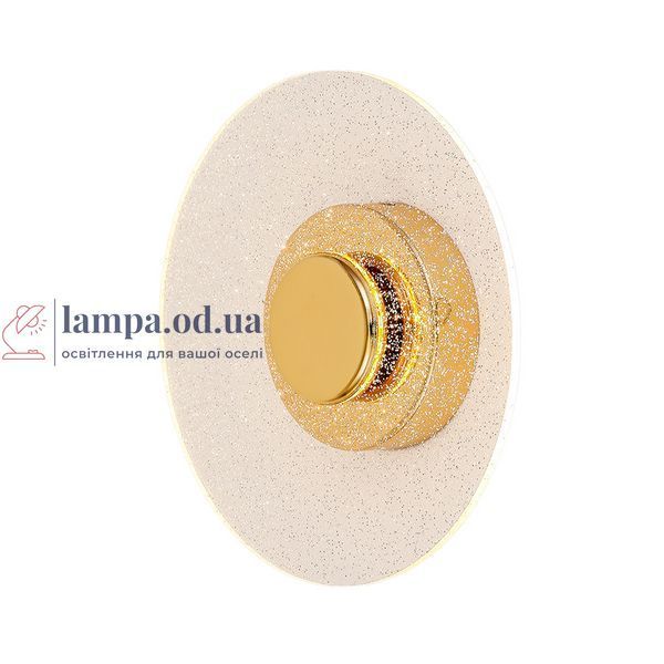 Бра настінне LED Levistella 796W6407 GD, 3W, золотий акрил, сучасний стиль LVS5817 фото