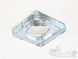 Светильник Diasha 6019WH LED, встроенная подсветка, 0.2 кг, 13x13x4 см, для дома и офиса 6019WH фото 2