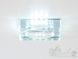 Светильник Diasha 6019WH LED, встроенная подсветка, 0.2 кг, 13x13x4 см, для дома и офиса 6019WH фото 3