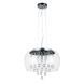 Подвесной светильник LED Levistella 800P8057 led (400*205) CL, 18W, металл + стекло, диаметр 400мм, современный стиль для дома LVS5840 фото 1