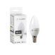 Лампа LED Levistella The Light 1002 Е14 10w 4000k свічка, 10W, 4000K, свеча, 850Лм, современный стиль