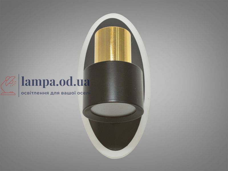 Світильник для дзеркал і картин LED Diasha 5973/1, 9W, 3200K/4100K/6000K, метал, поворотний, сучасний стиль 5973/1 фото