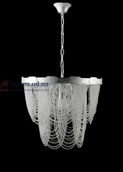 Кришталева люстра Splendid Ray L2582/500/9 (WT+SL), 9&times;E14, 10-18 м&sup2; 30439371 фото