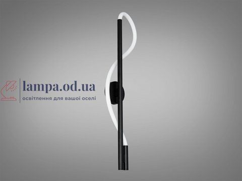 Бра настенное LED Diasha SY9607-BK 3color Ropelight, 14W, черный, современный стиль, IP20, 770 лм SY9607-BK 3color фото