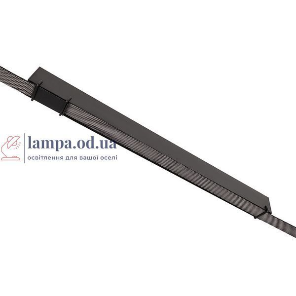 Трековый светильник LED Levistella 78020-BL03 BK, 20W, 4000K, черный, для текстильной трековой системы LVS4978 фото