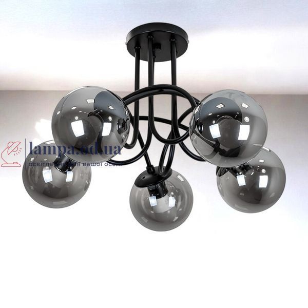 Люстра шарики модерн Levistella 7529910-5 BK+BK 7529910-5 BK+BK фото