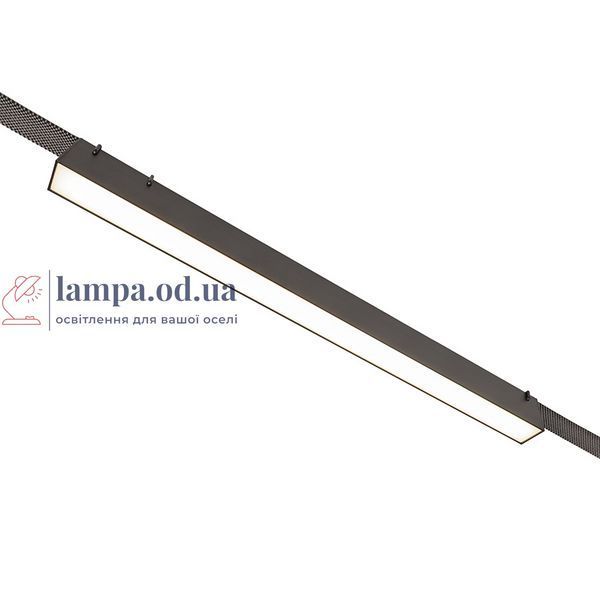 Трековый светильник LED Levistella 78020-BL03 BK, 20W, 4000K, черный, для текстильной трековой системы LVS4978 фото