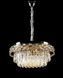 Splendid Ray LA7013/500/5+LED (CR), хромована кришталева люстра 50 см на 5 ламп з LED 30438707 фото 3