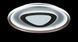 Потолочная люстра LED Splendid Ray L55088/500A/1, 144W, серый/золотой, современный стиль, с пультом, 50 см 30428711 фото 2