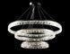 Потолочная люстра LED Splendid Ray L133/800+600+400/3, 100W, хром, черный, современный стиль для дома 30432299 фото 5