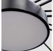 Світлодіодна люстра стельова Artlight 6472/18, 16 Вт, чорна 6472/18 фото 4