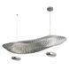 Люстра LED Levistella 792D1315 CH, 16W, 3000K, хром, сучасний стиль, регульована висота 300-1500мм LVS5176 фото 2