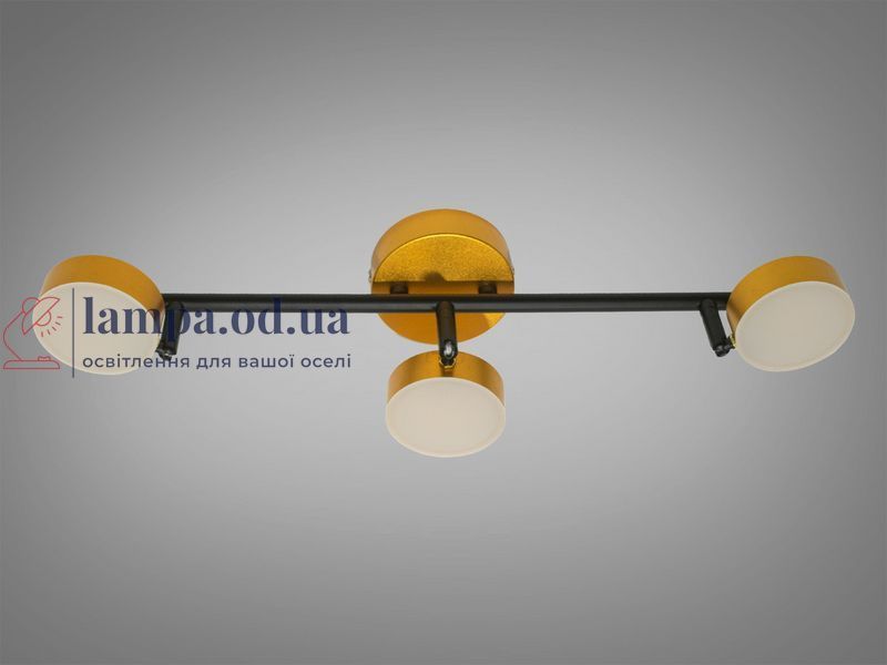 Підсвічування для дзеркал і картин LED Diasha 051/3, 9W, 3200K-6000K, металеве, поворотне, 46 см 051/3 фото