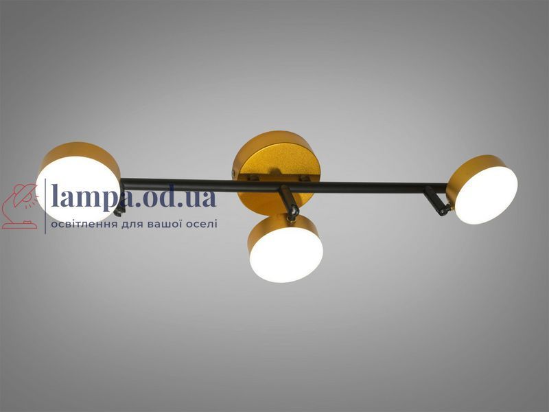 Підсвічування для дзеркал і картин LED Diasha 051/3, 9W, 3200K-6000K, металеве, поворотне, 46 см 051/3 фото