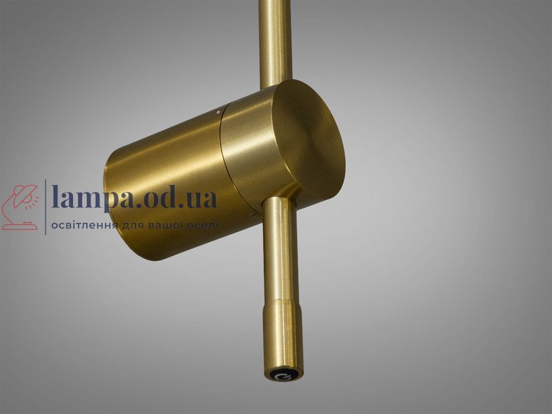 Бра лінійне LED Diasha 2042/600 brass, 6W, 3000K, бронза, металевий каркас, сучасний стиль 2042/600 brass фото