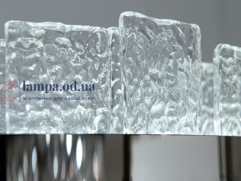 Підвісний світильник LED Diasha 817/800CH 190Вт, хром, регульована висота 80 см, для вітальні, коридору 817/800CH фото