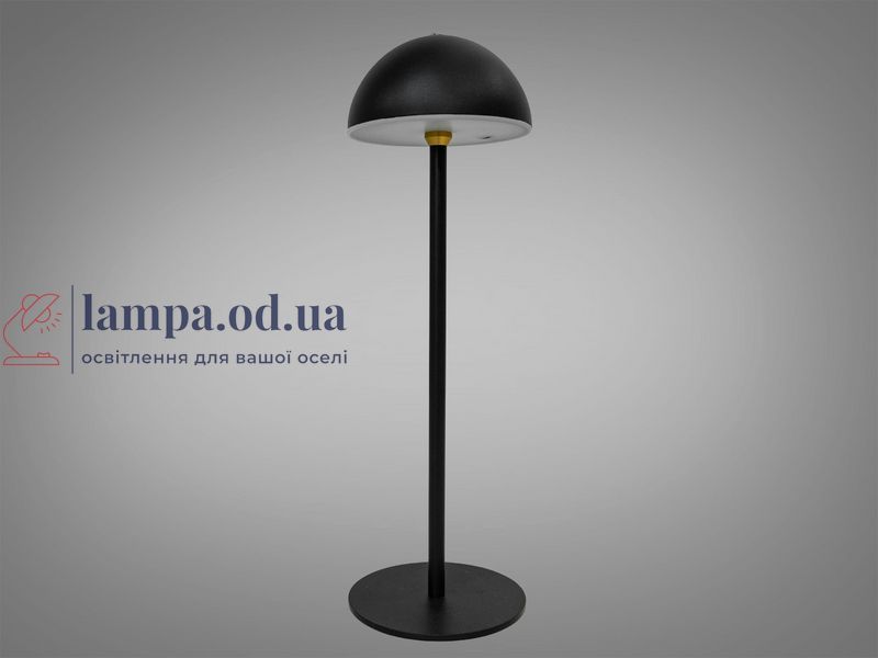 Настольная лампа LED Diasha 930211BK, 5W, черный, сенсорная, диммер, для дома 930211BK фото