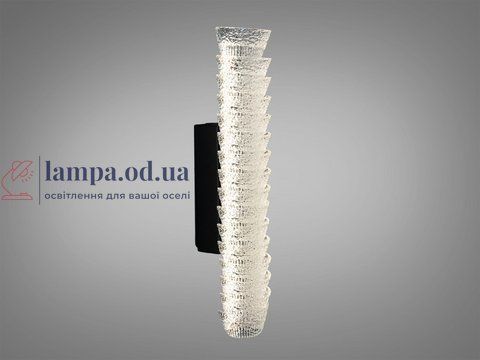 Настенное LED бра Diasha MD2509/400BK MD2509/400BK фото
