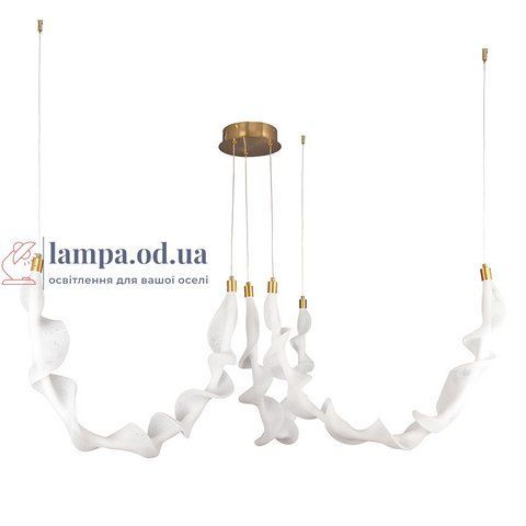 Люстра стельова LED Levistella 7813041-3 AB, 33W, 4000K, бронзовий метал, сучасний стиль для дому LVS5055 фото