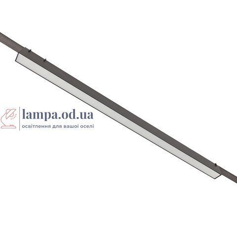 Трековый светильник LED Levistella 78030-BL03 BK, 30W, 4000K, черный, для текстильных трековых систем LVS4981 фото