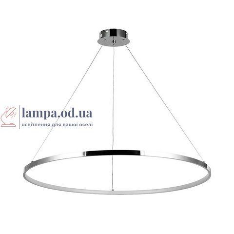 Люстра стельова LED Levistella 7529832-1 CHROME LED (800), 60W, три режими світла, хромований метал, сучасний стиль LVS5234 фото