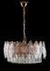 Підвісна кришталева люстра Splendid Ray LM2333/450/10 SGD у золотому кольорі для вітальні та спальні 30433788 фото 2