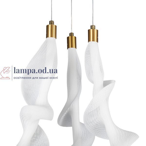 Потолочная люстра LED Levistella 7813041-3 AB, 33W, 4000K, бронзовый металл, современный стиль для дома LVS5055 фото