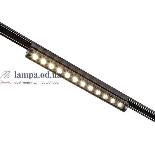 Трековый светильник LED Levistella 780TKTGS-12C BK, 12W, 4000K, черный алюминий, современный стиль для дома LVS5944 фото
