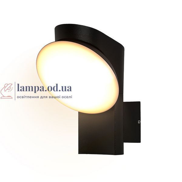 Уличный светильник LED Levistella 9234459 PC BK, 12W, 3200K, черный алюминий, современный стиль LVS6160 фото