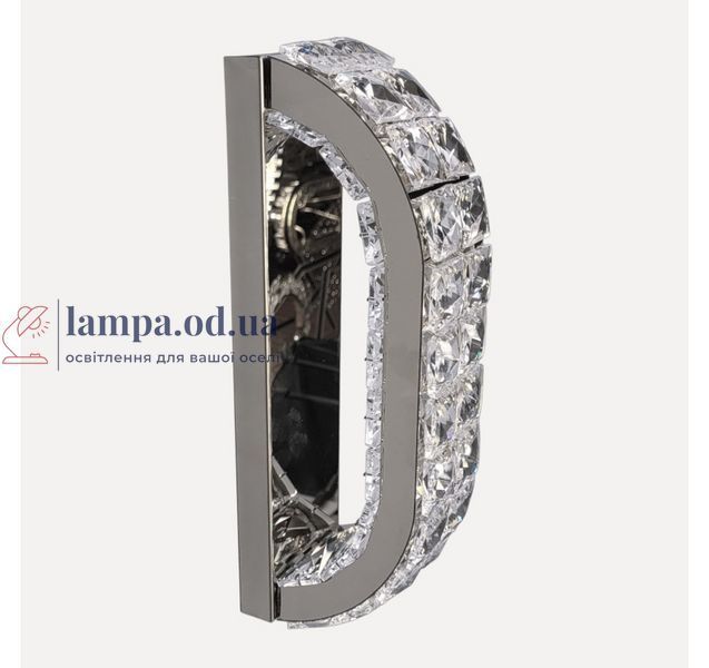 Світлодіодне кришталеве бра Artlight 88157/300-WALL-CH, хром, 25 Вт 88157/300-WALL-CH фото