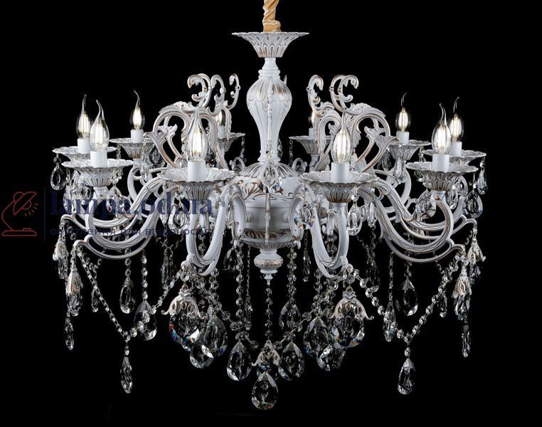 Класична люстра з кришталем Splendid-Ray 30-3920-49 30392049 фото