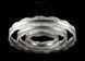 Потолочная люстра LED Splendid Ray L83058/800+600+400/3, диаметр 80 см, черный и серый 30428940 фото 5