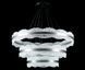 Потолочная люстра LED Splendid Ray L83058/800+600+400/3, диаметр 80 см, черный и серый 30428940 фото 2