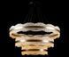 Потолочная люстра LED Splendid Ray L83058/800+600+400/3, диаметр 80 см, черный и серый 30428940 фото 3