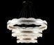 Потолочная люстра LED Splendid Ray L83058/800+600+400/3, диаметр 80 см, черный и серый 30428940 фото 4