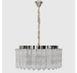 Хрустальная люстра со стеклянными пластинами ArtLight 1632/600CH, LED 90 Вт + 8xE14, хром, 57 см, 13-20 м&sup2; 1632/600CH фото 2