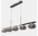 Світлодіодна люстра підвісна Artlight LQ7125-5L з п'ятьма графітовими плафонами, 29W LQ7125-5L фото 5