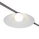 Трековый светильник LED Levistella 78018-BL06 PKW, 18W, 4000K, белый, для текстильной трековой системы LVS4994 фото 2