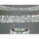 Кришталева LED люстра Linisoln 7201F/650+450+250 FG у золоті, 3 кільця, 140 W 7201F/650+450+250 FG фото 3