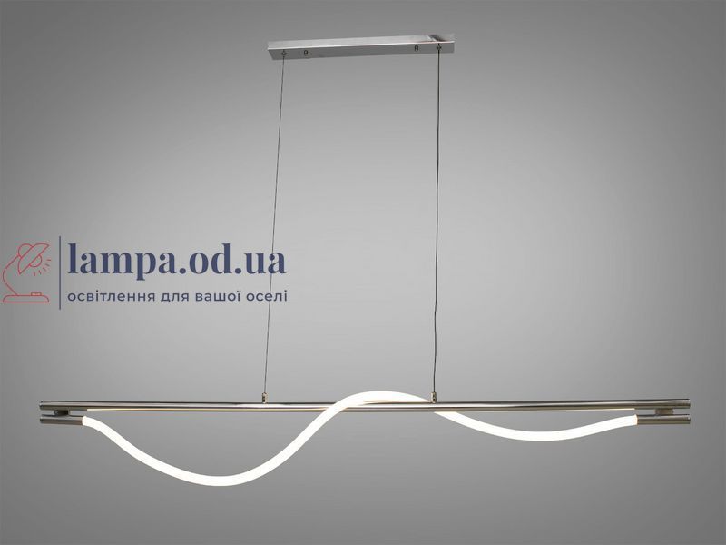 Потолочная люстра LED Diasha SY9609-L1600CH Роуплайт, 20W, хром, современный стиль для коридора, гостиной, кухни SY9609-L1600CH фото