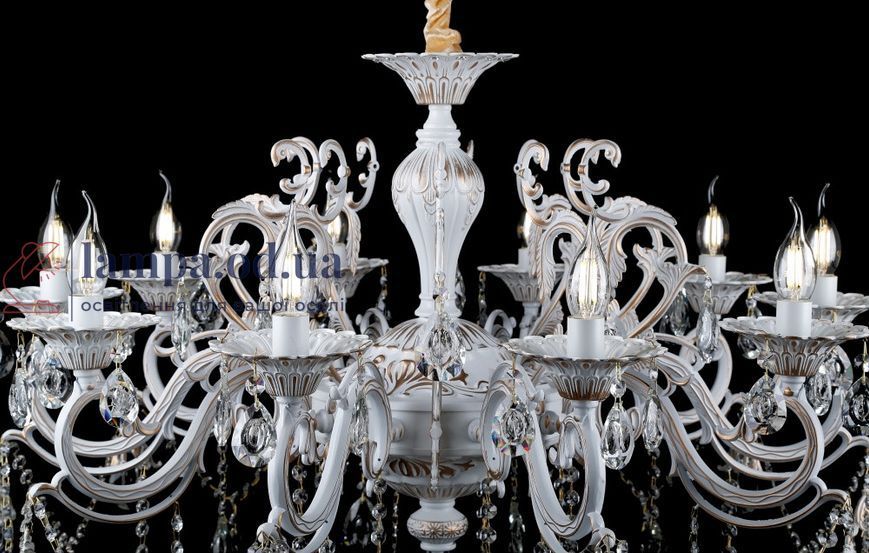 Класична люстра з кришталем Splendid-Ray 30-3920-49 30392049 фото