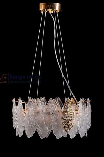 Люстра Splendid Ray LM2327/500/6 (SGD) E14 на 6 ламп золото до 16 м2 30433832 фото